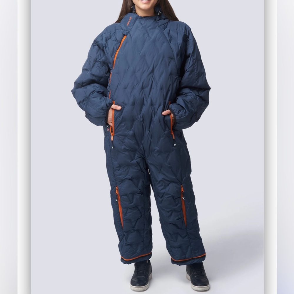 Selk’Bag Nomad Full-Body Puffy Suit - like new - Picture 2 of 16